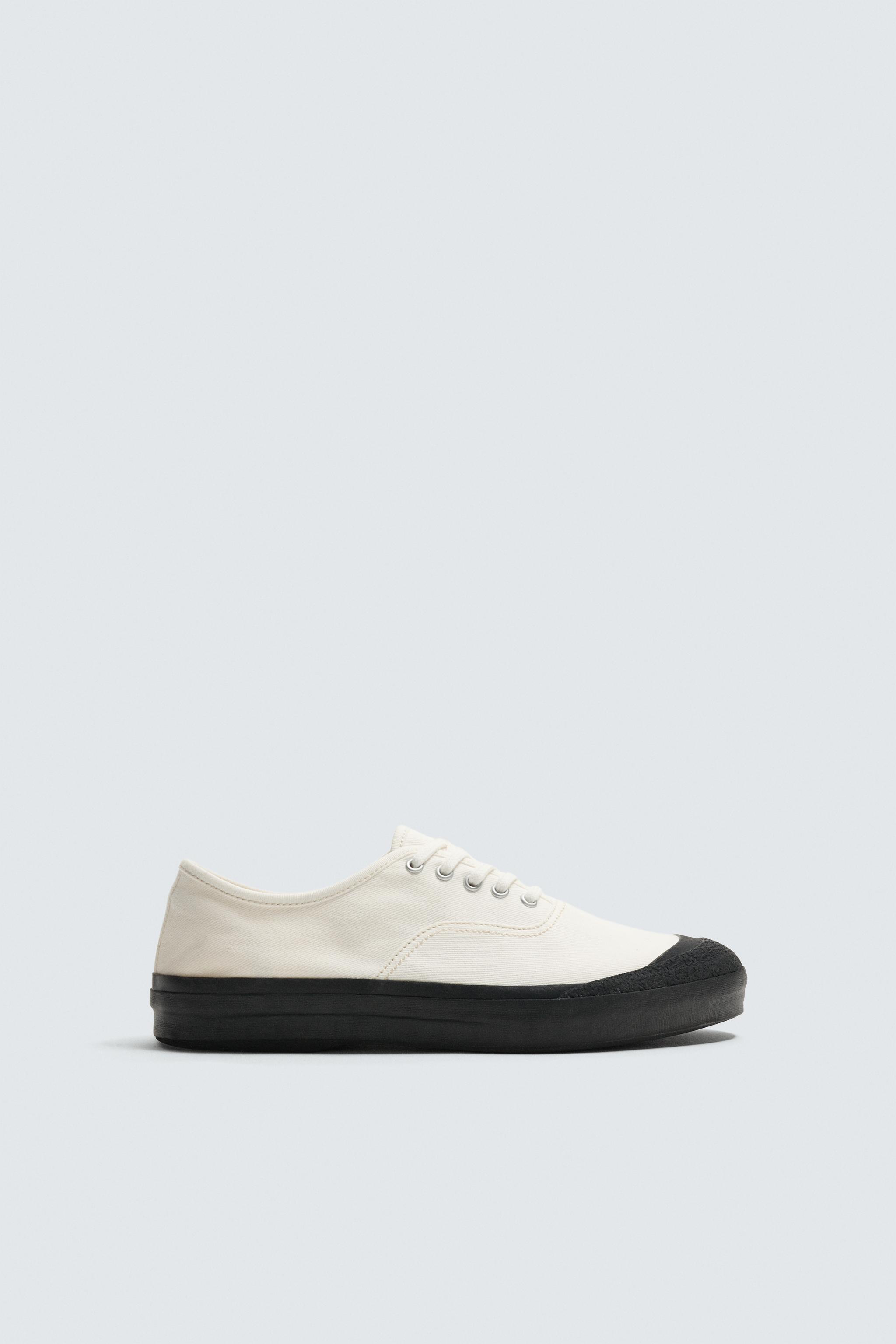 BASKETS EN TISSU AARON LEVINE X ZARA